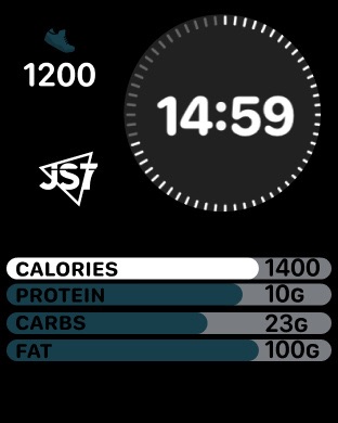 Apple Watch screenshot