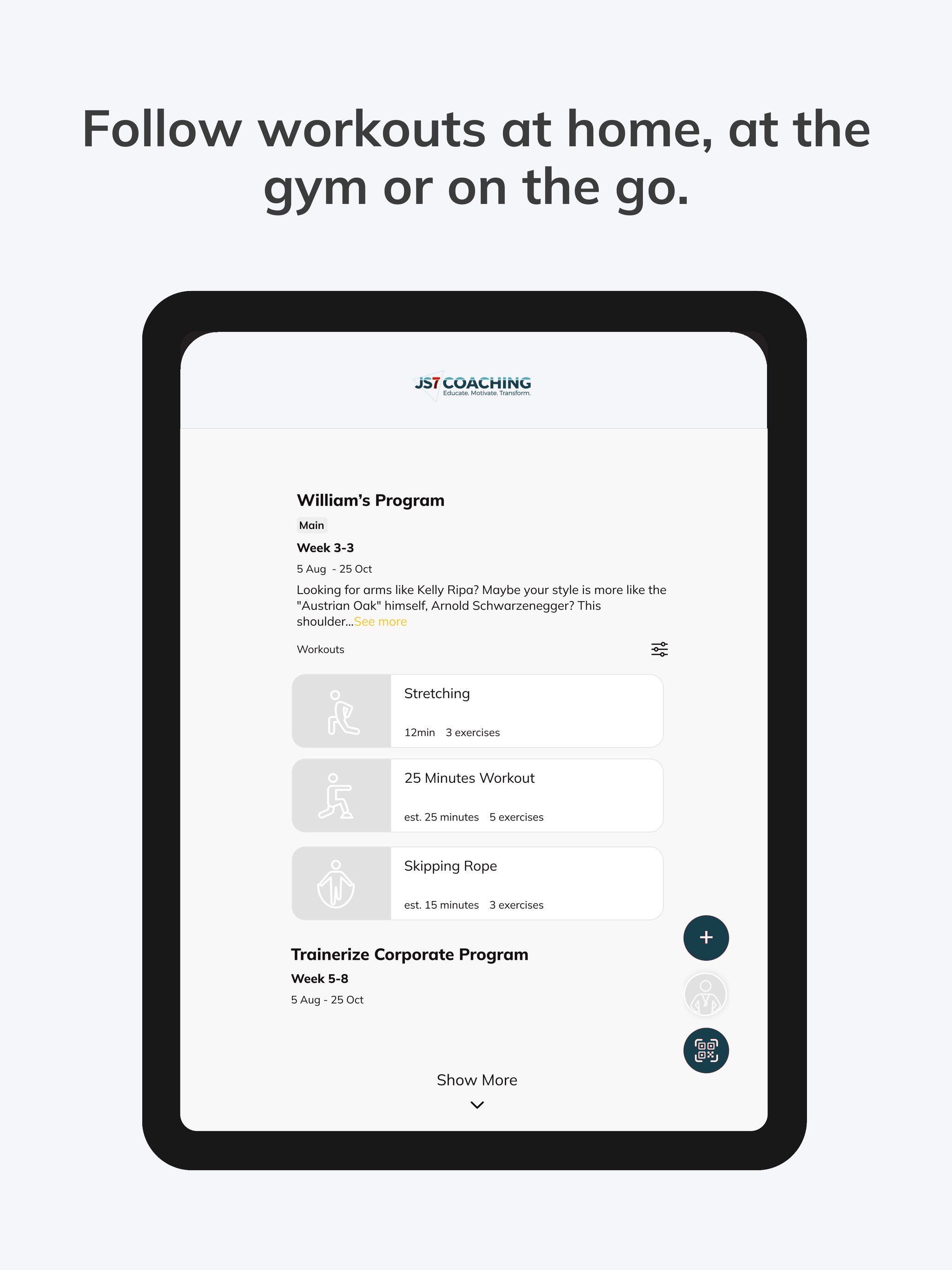 iPad screenshot