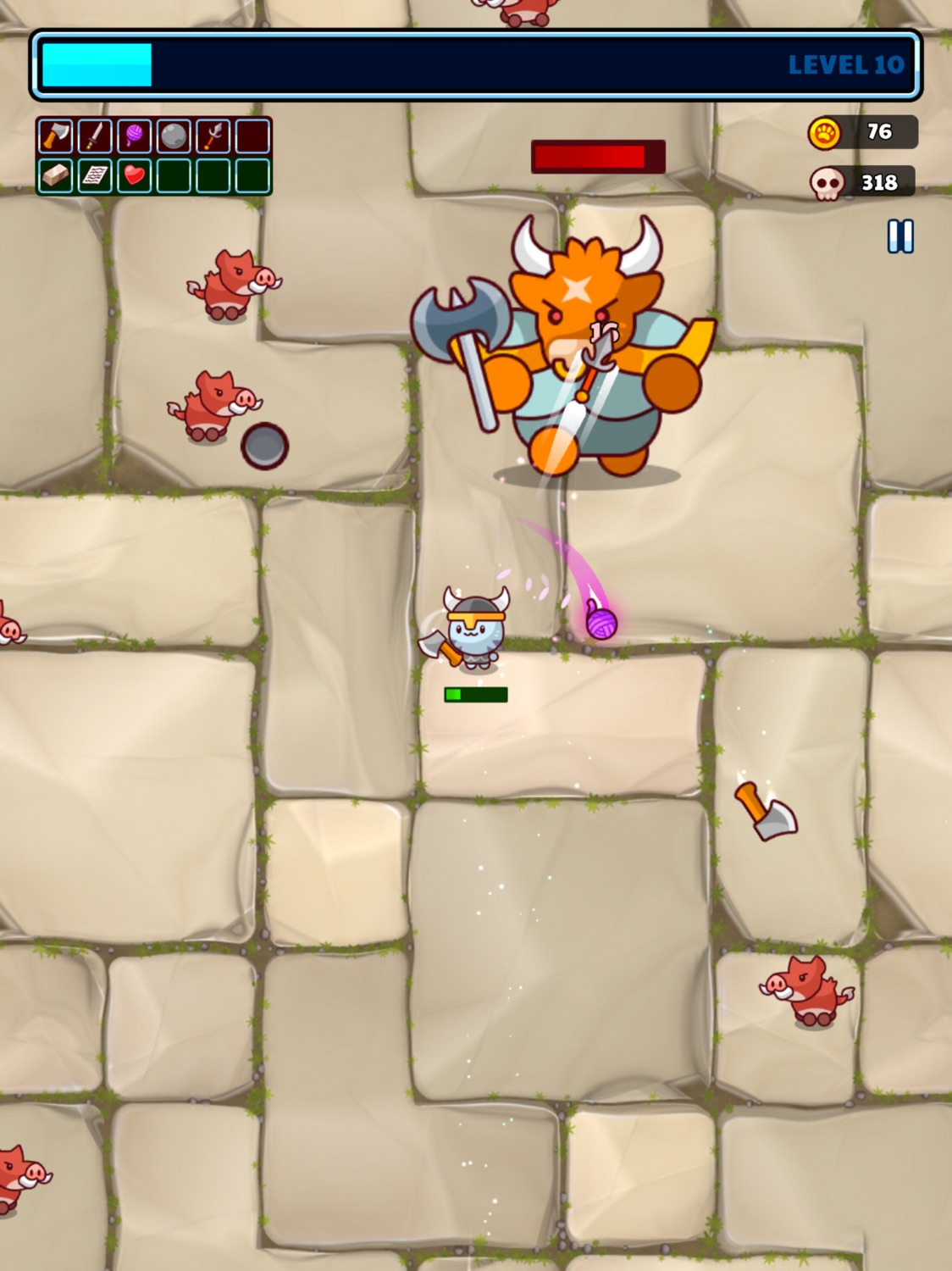 iPad screenshot