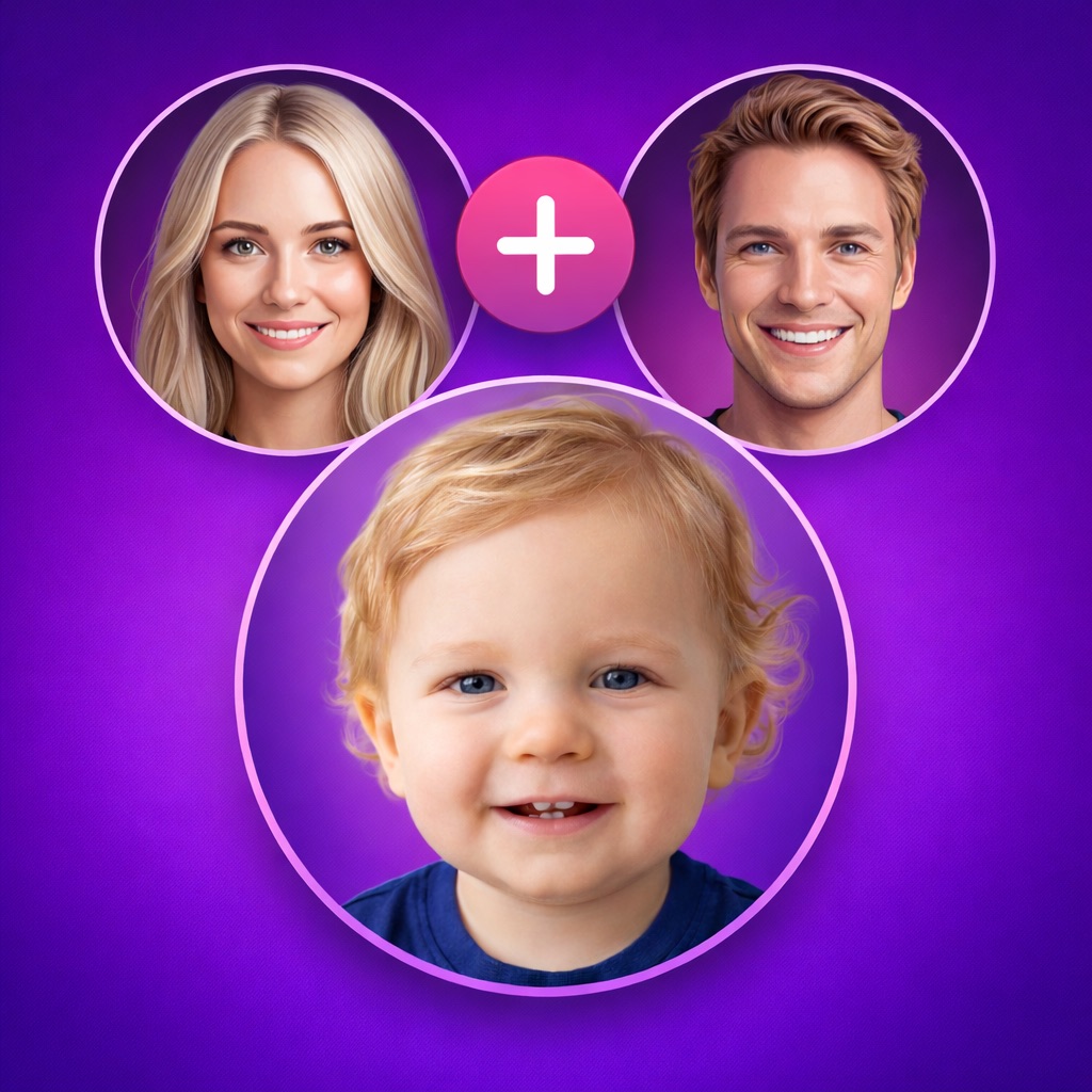 Babymon: AI Baby Generator icon