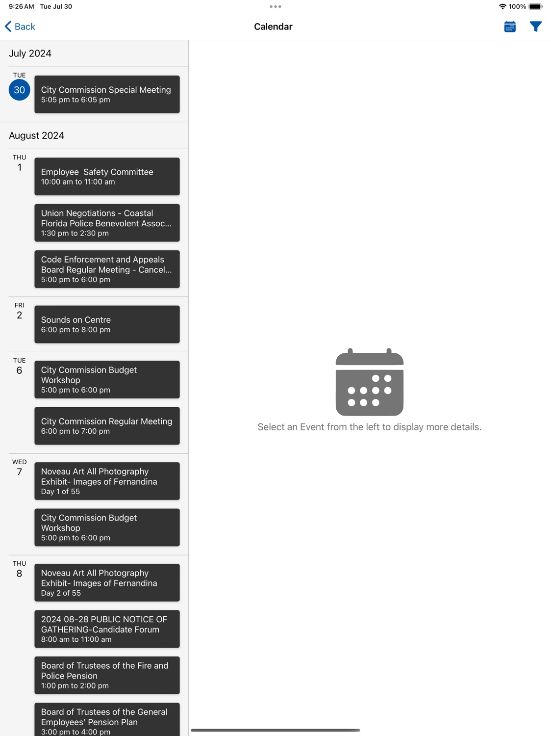 iPad screenshot