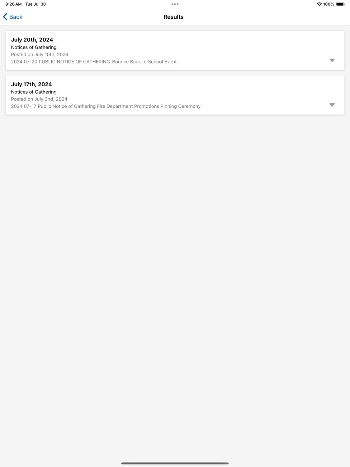 iPad screenshot