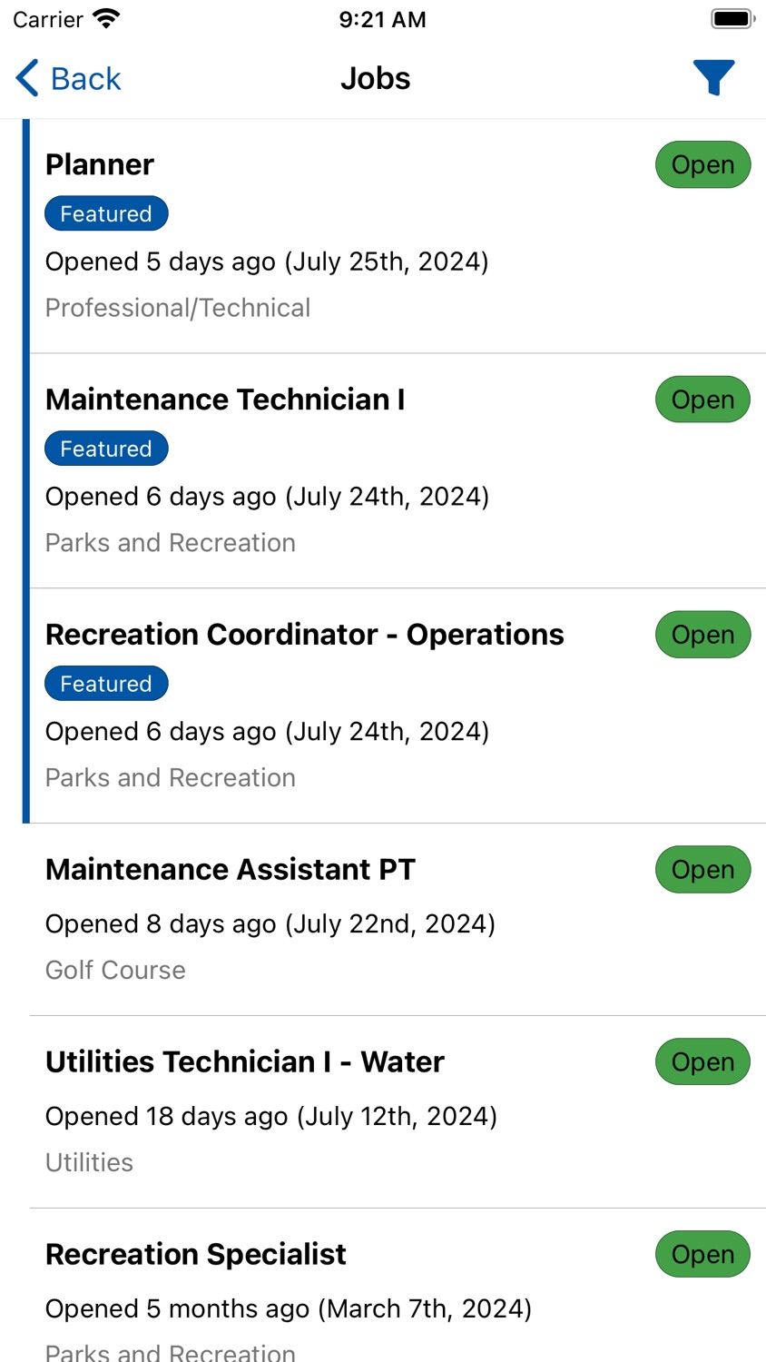 iPhone screenshot