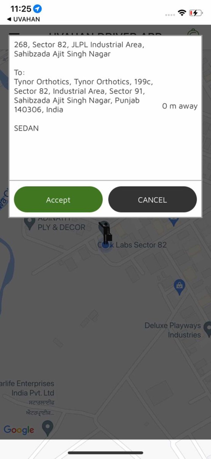 iPhone screenshot