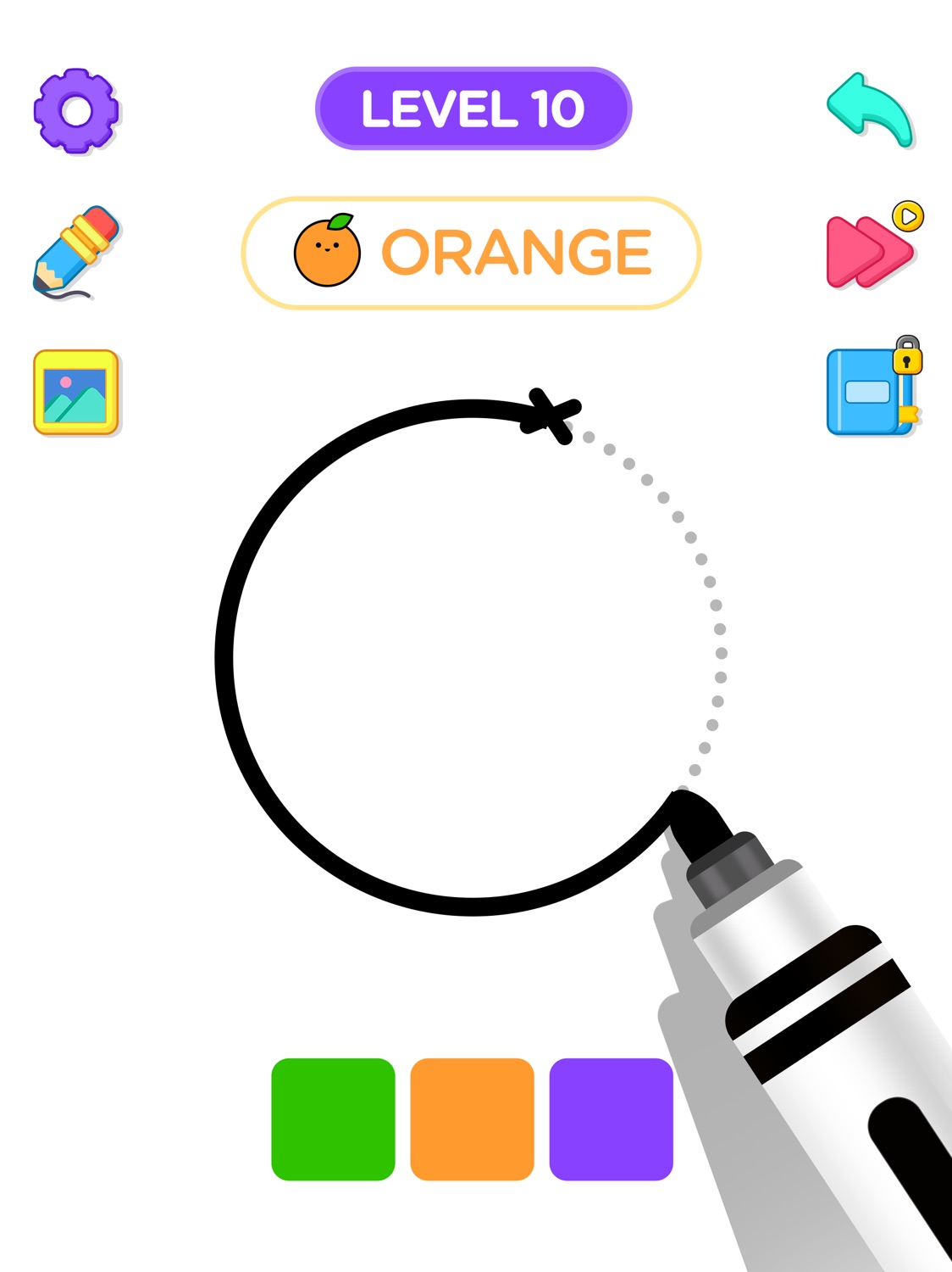 iPad screenshot