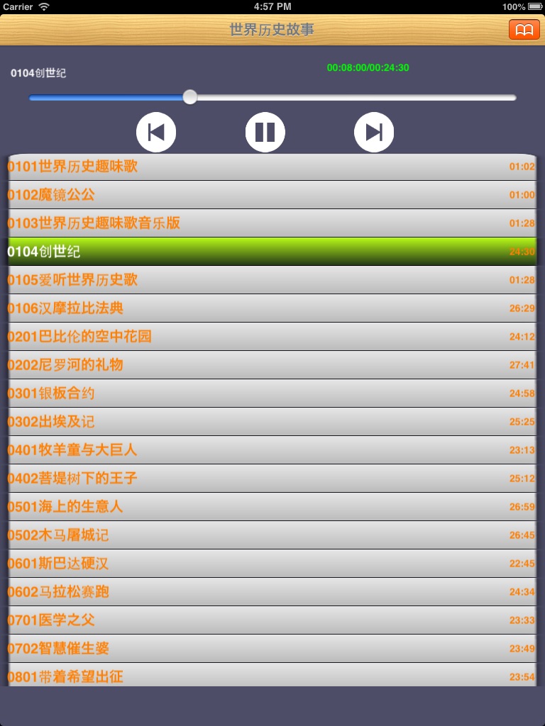 iPad screenshot
