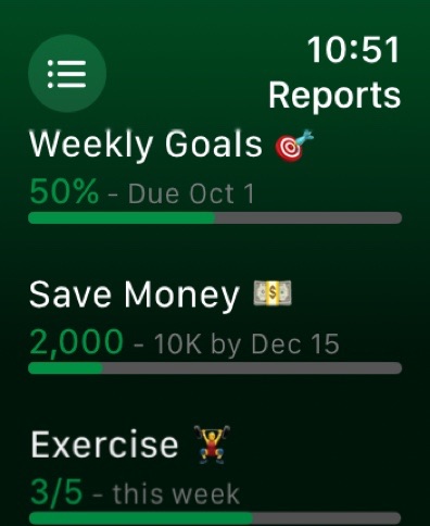 Apple Watch screenshot