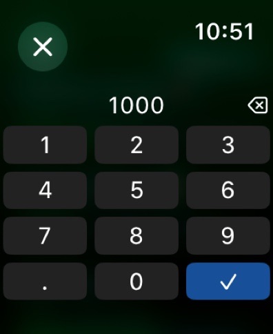 Apple Watch screenshot