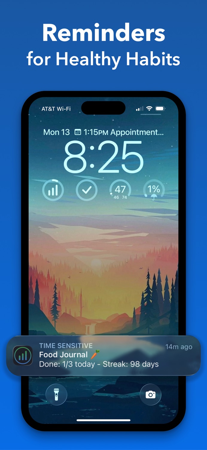 iPhone screenshot