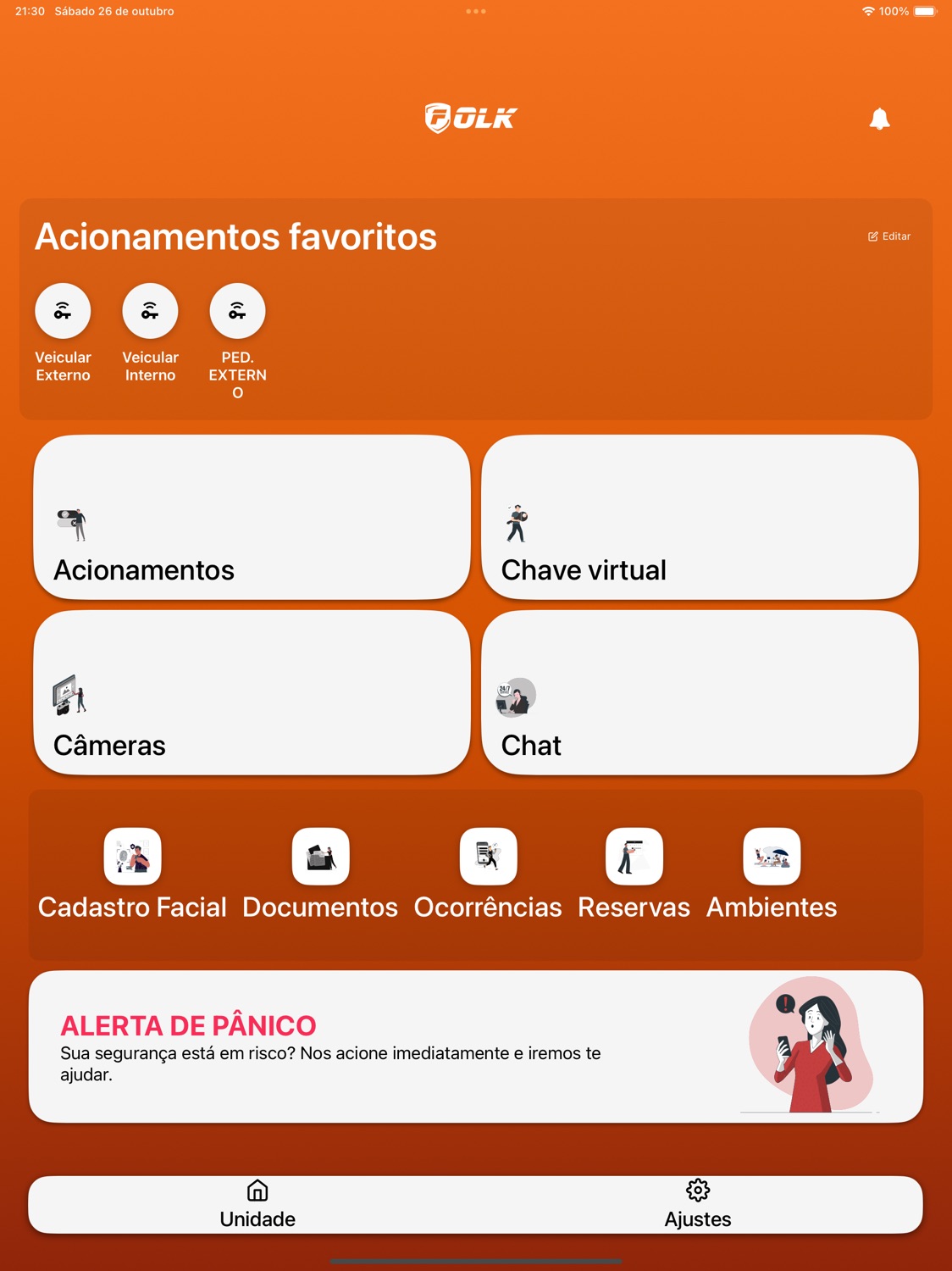 iPad screenshot