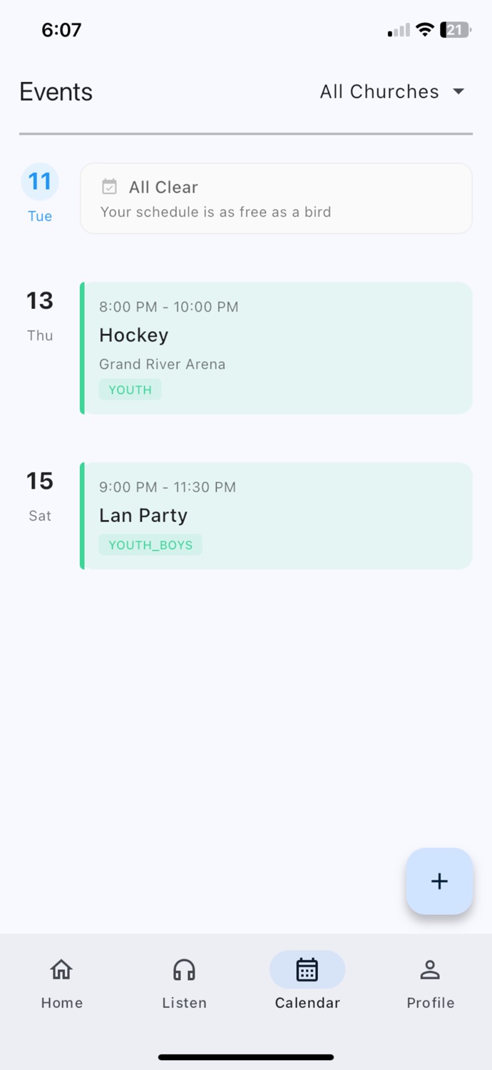 iPhone screenshot
