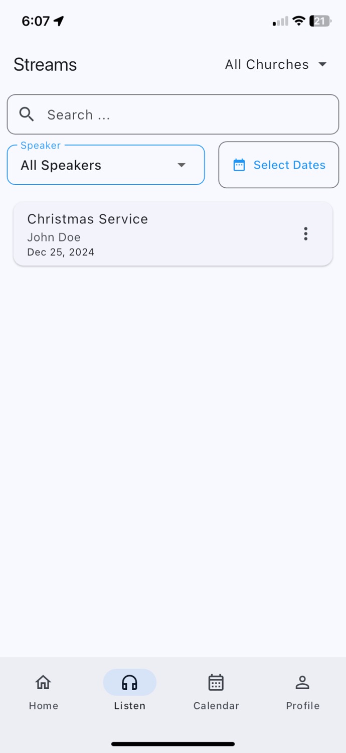 iPhone screenshot