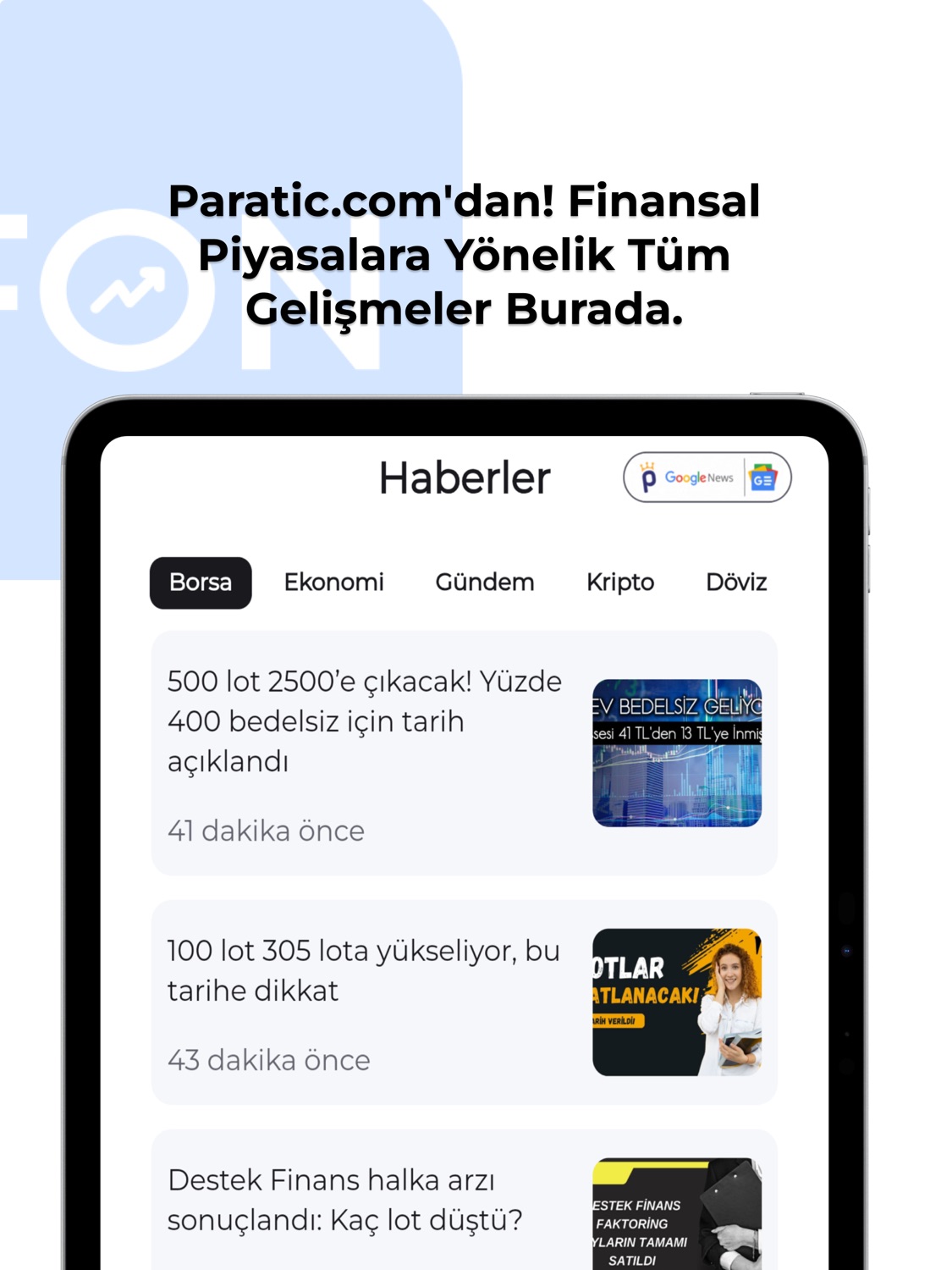 iPad screenshot