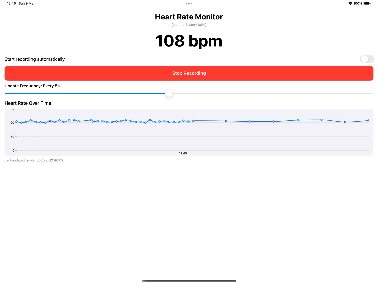 iPad screenshot