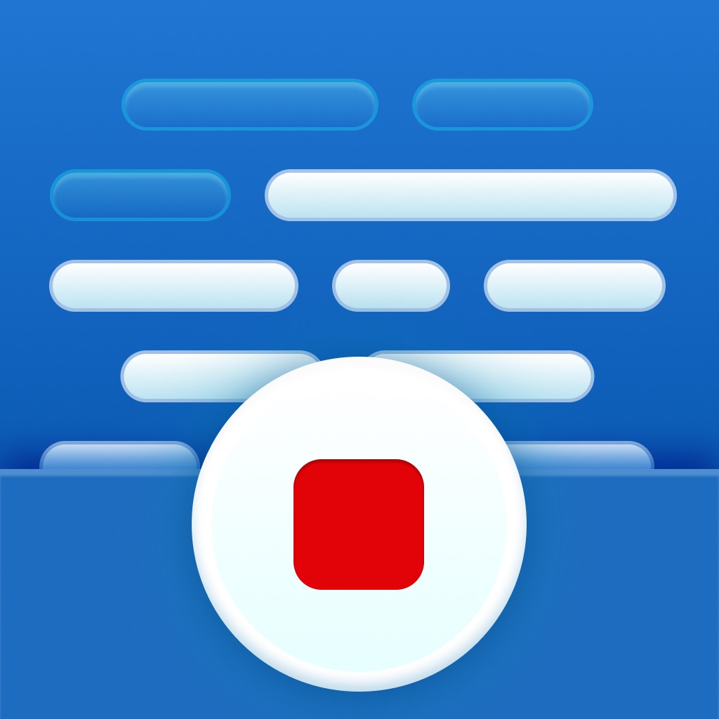 Teleprompter: Floating Script icon
