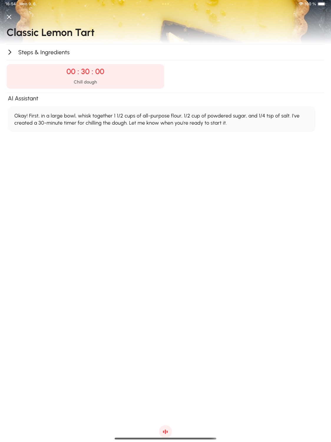 iPad screenshot