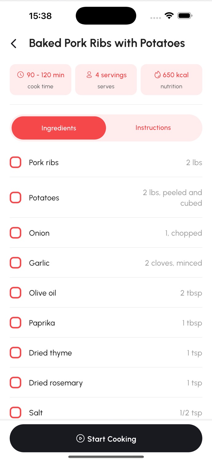 iPhone screenshot