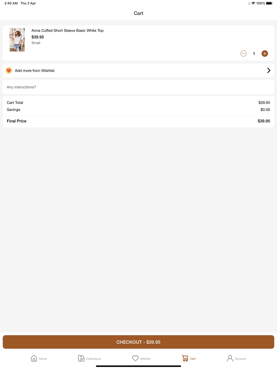 iPad screenshot