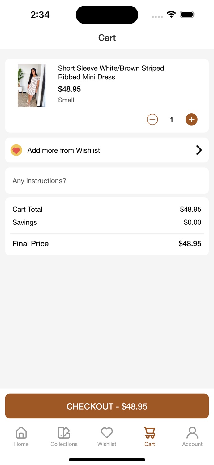 iPhone screenshot