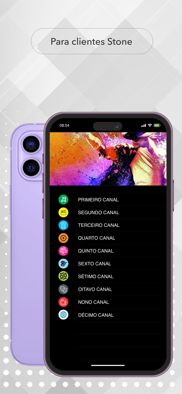 iPhone screenshot