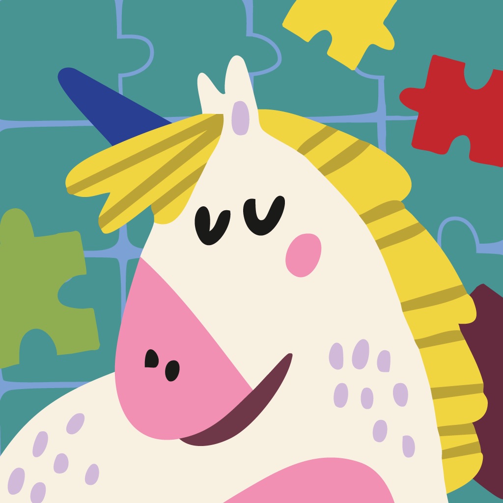 Toddler puzzle games: for kids icon