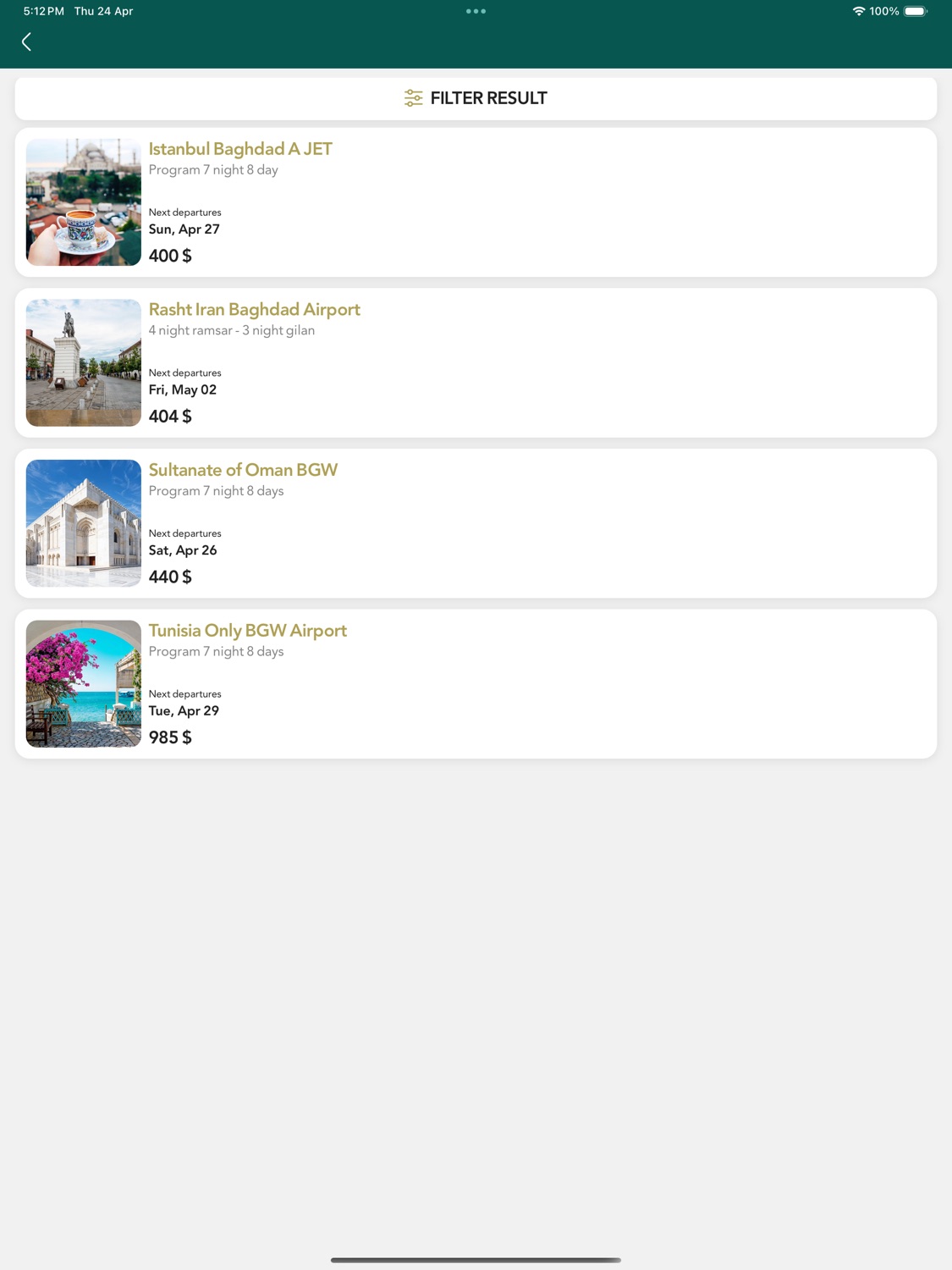 iPad screenshot