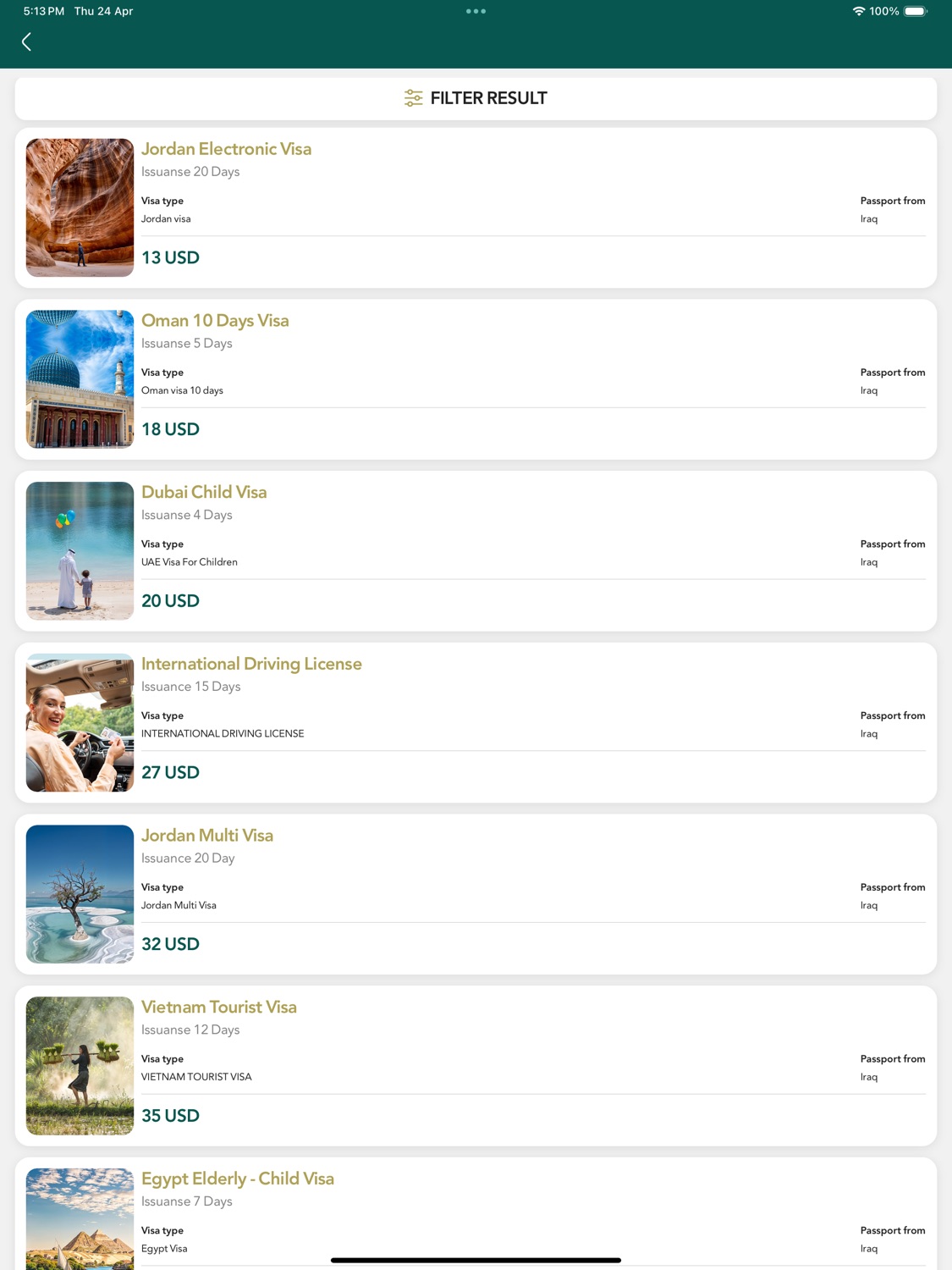 iPad screenshot