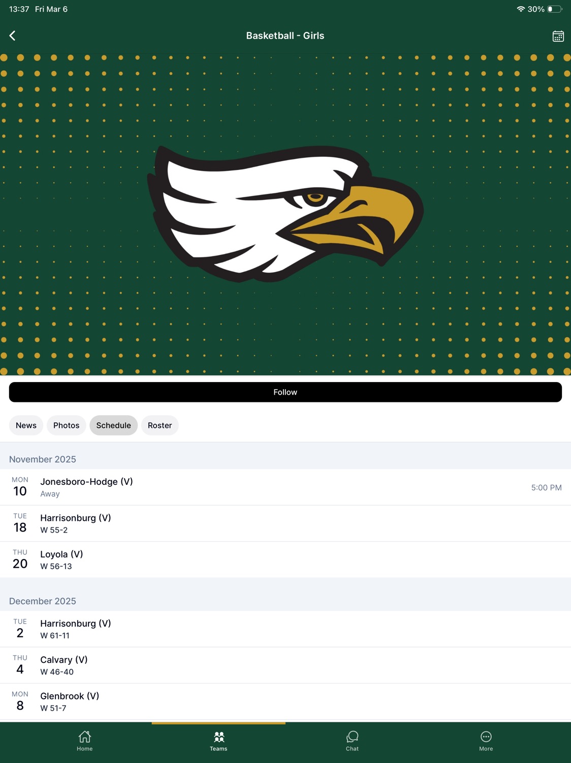 iPad screenshot
