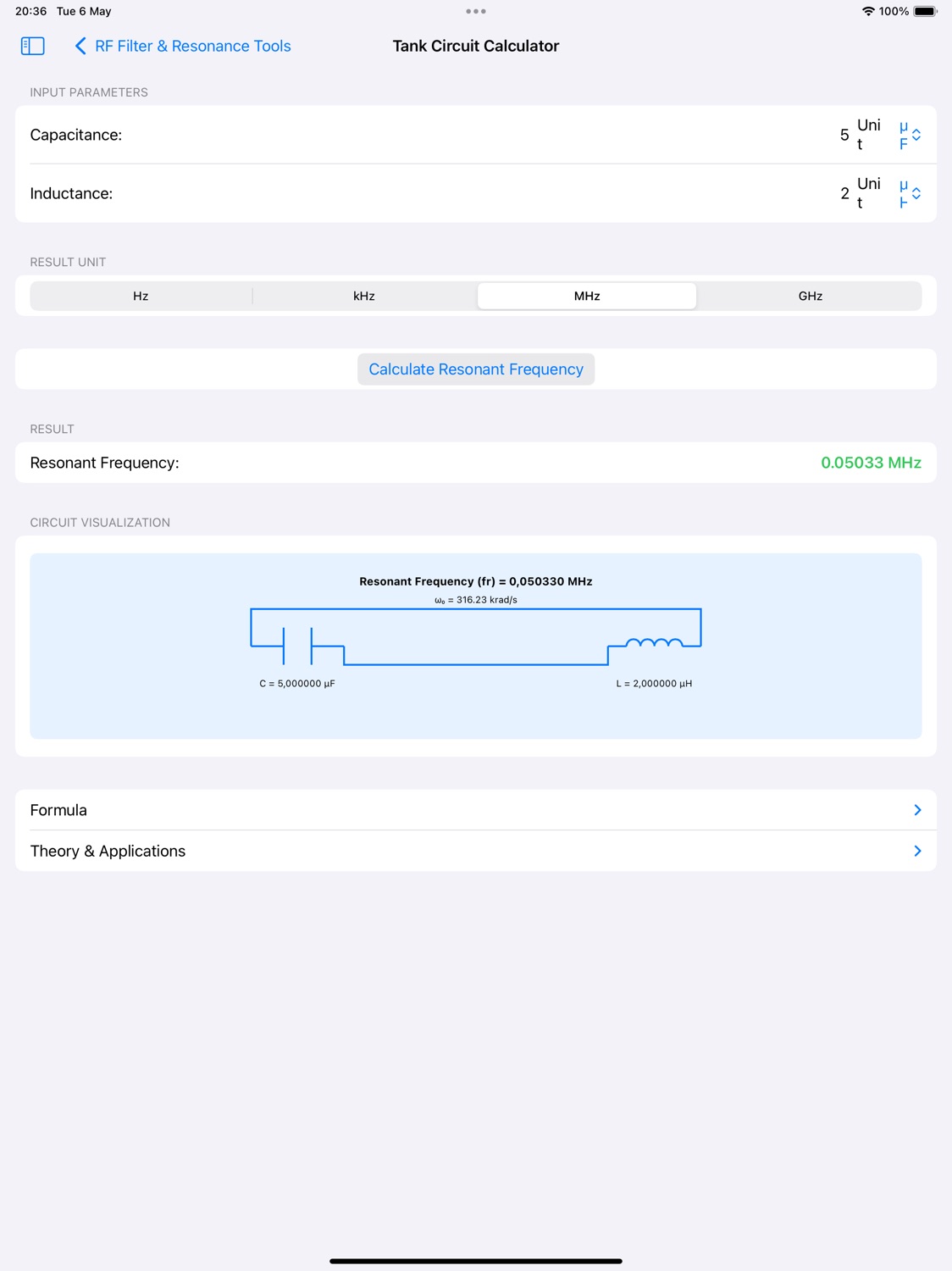 iPad screenshot