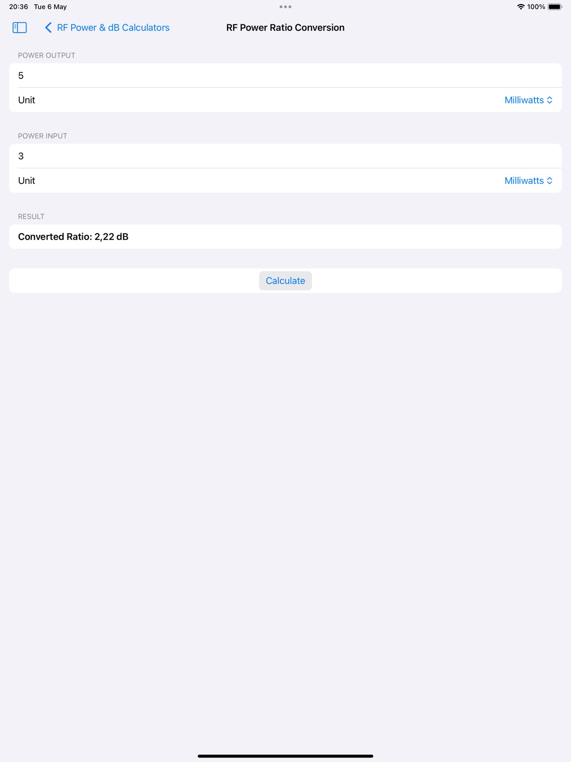 iPad screenshot