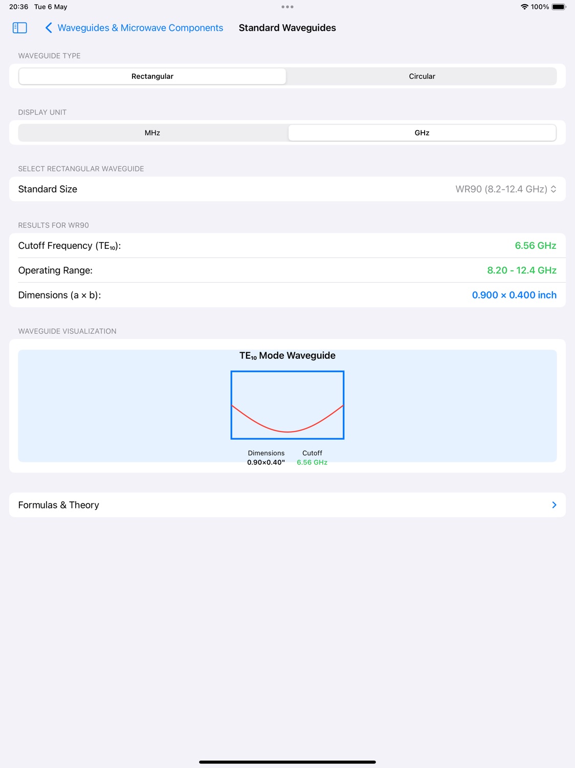 iPad screenshot