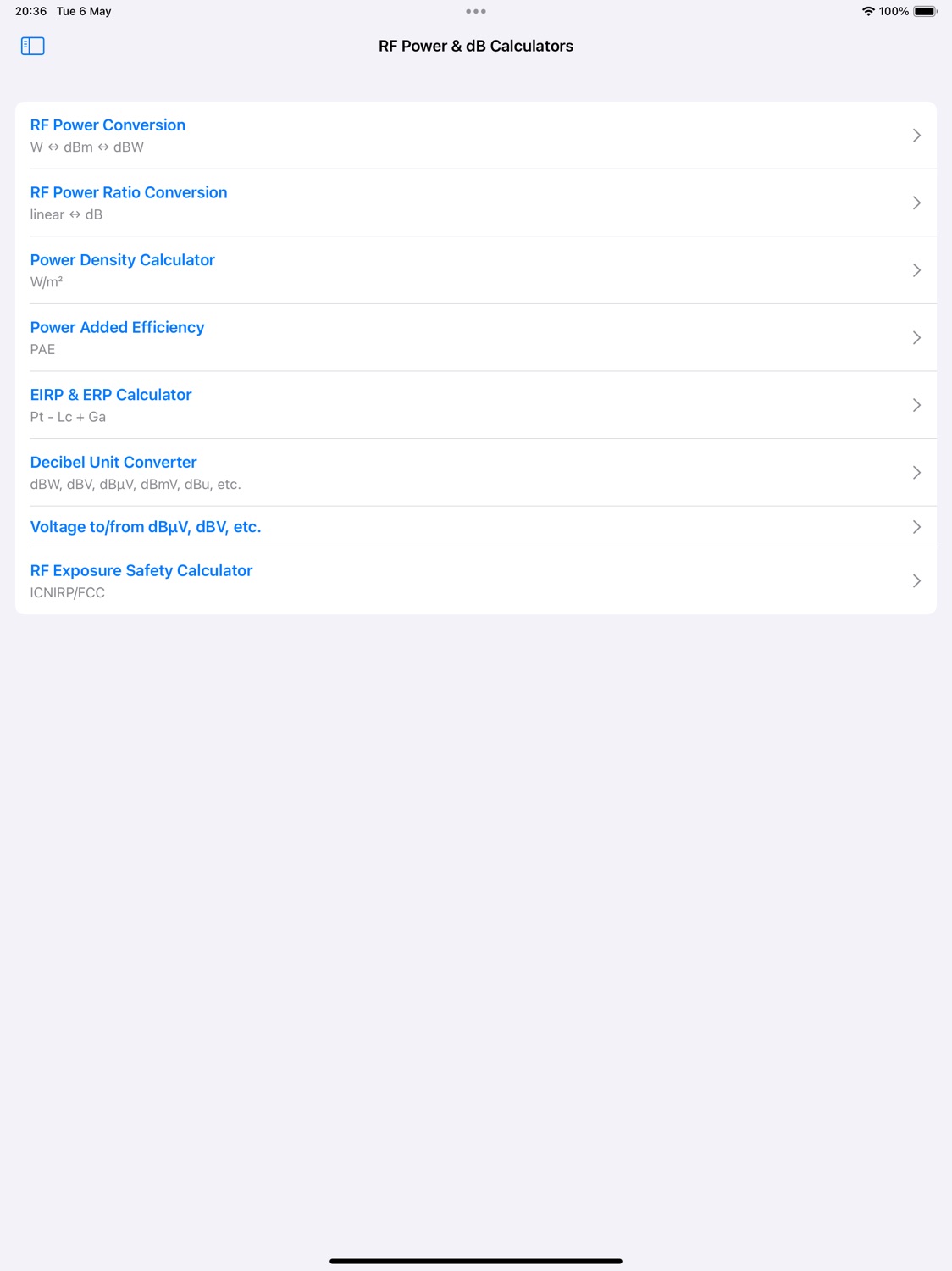 iPad screenshot