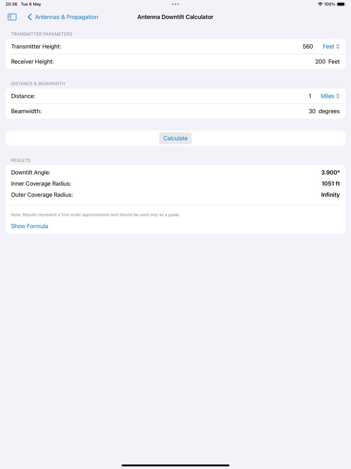 iPad screenshot