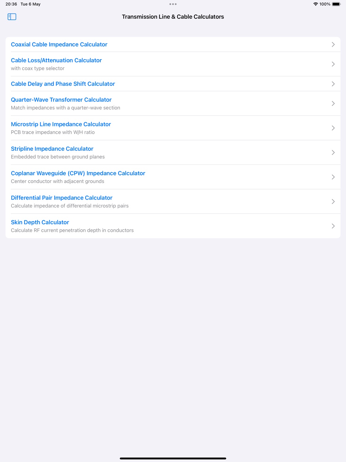 iPad screenshot