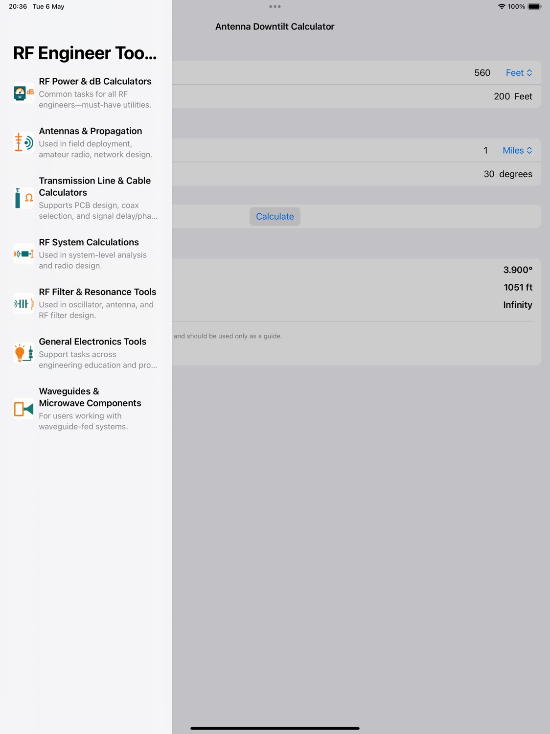iPad screenshot