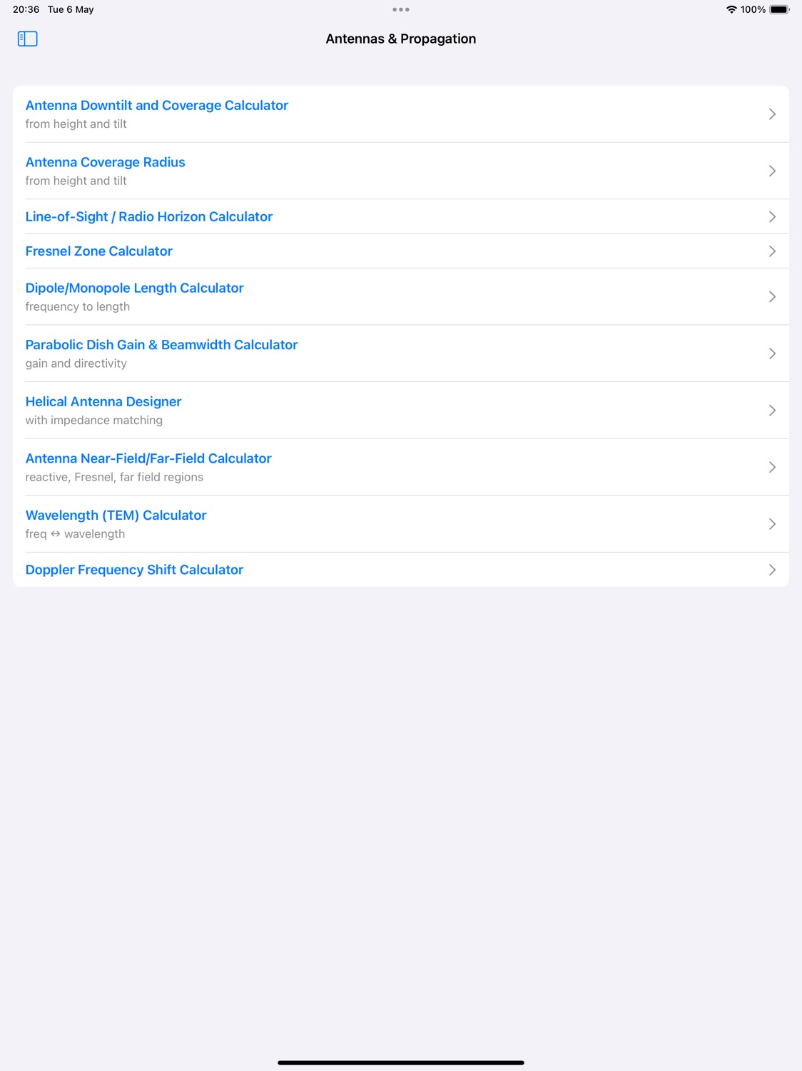 iPad screenshot