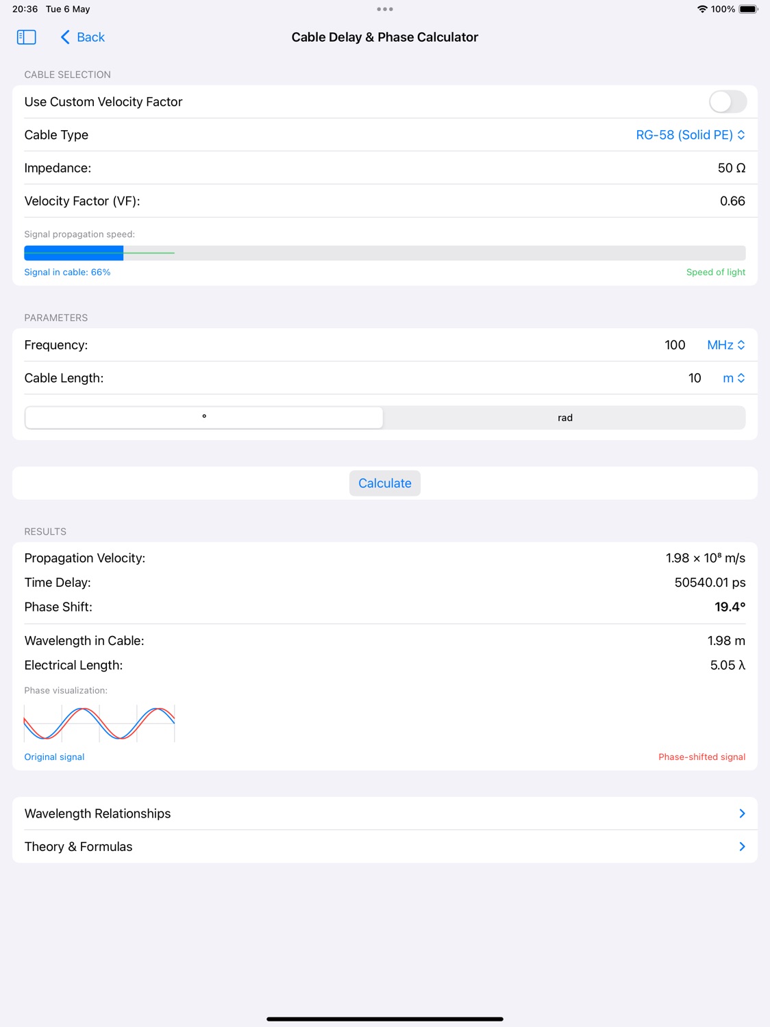 iPad screenshot