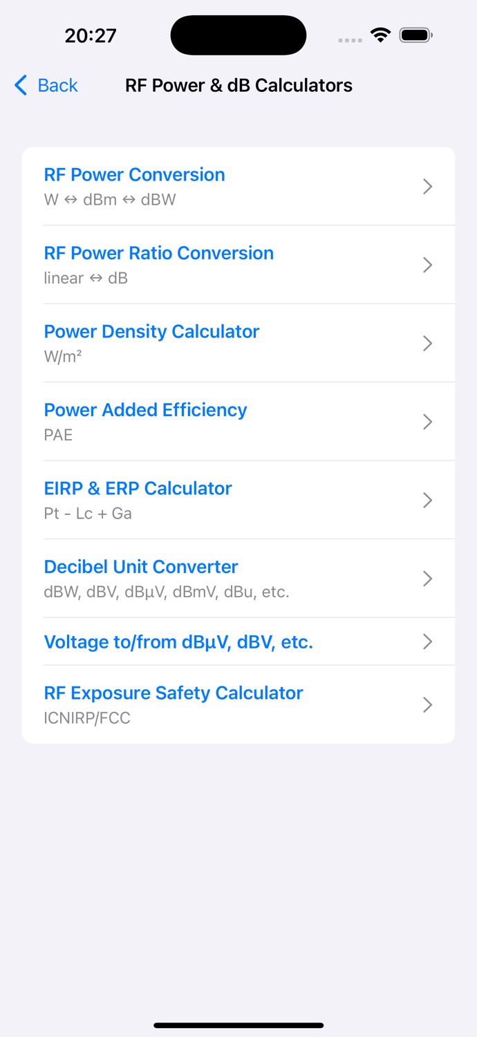 iPhone screenshot