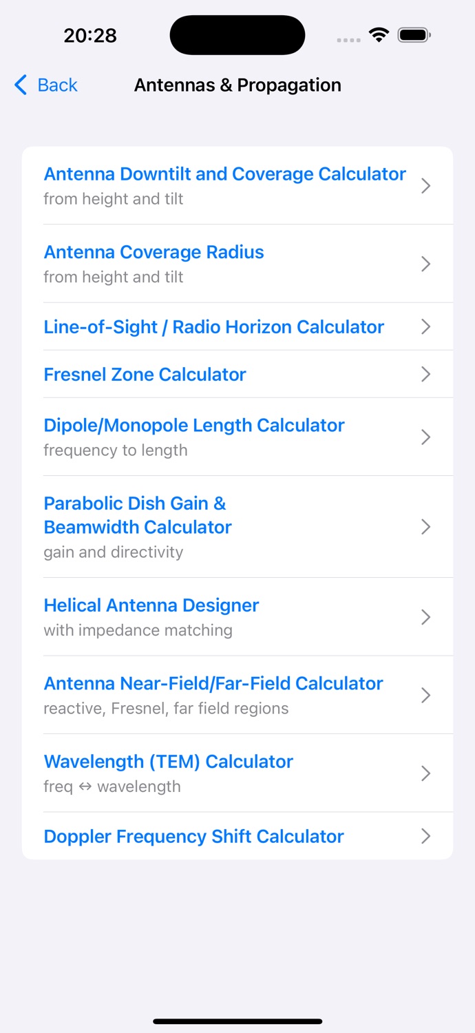 iPhone screenshot