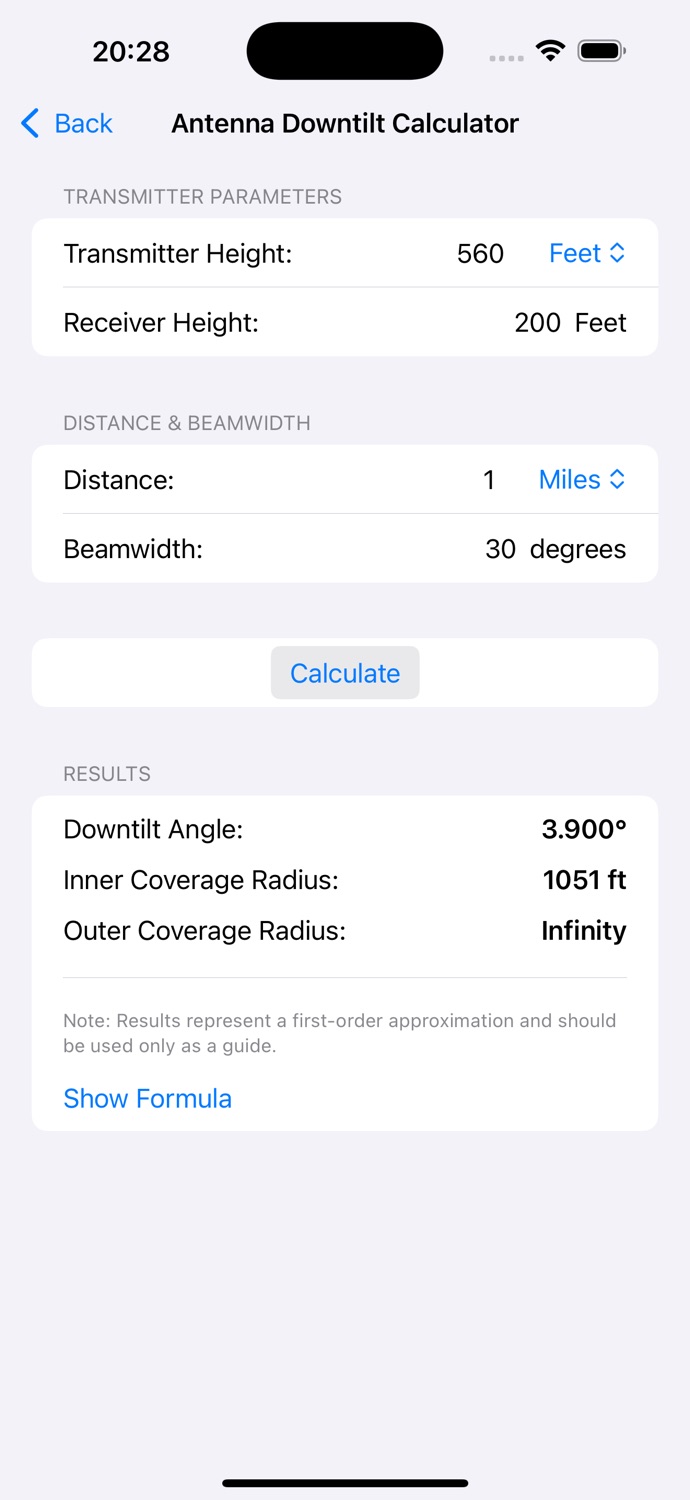 iPhone screenshot