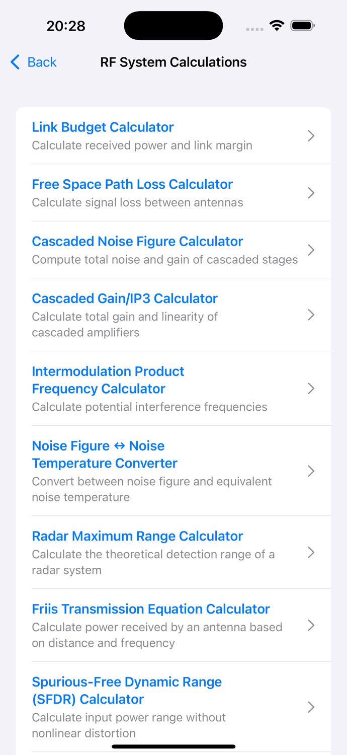 iPhone screenshot