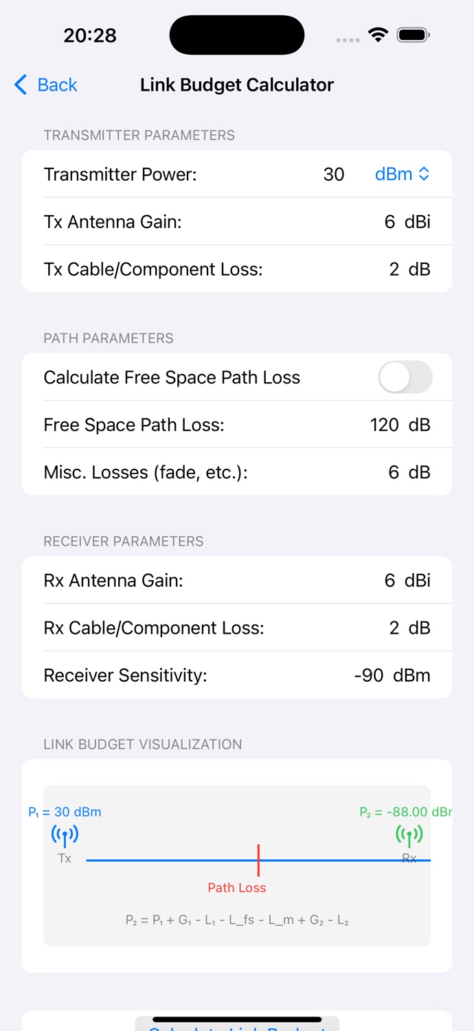 iPhone screenshot