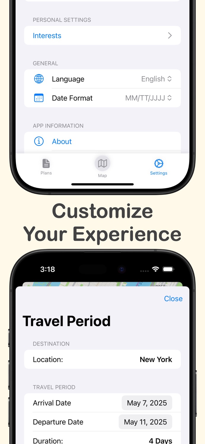 iPhone screenshot