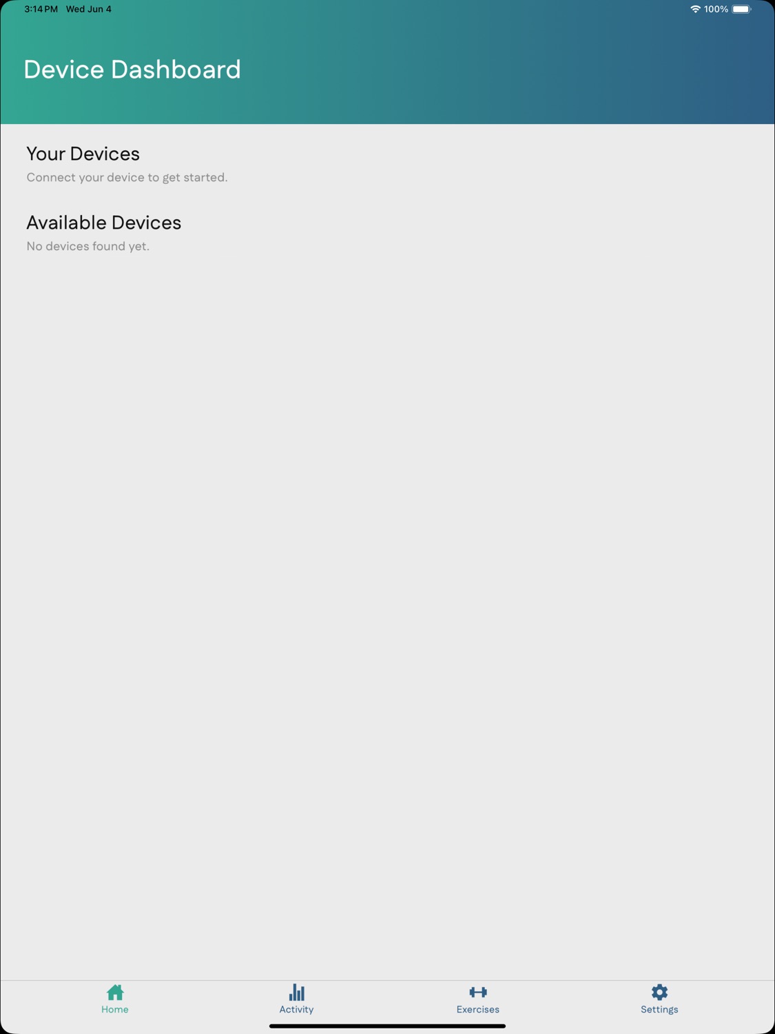 iPad screenshot