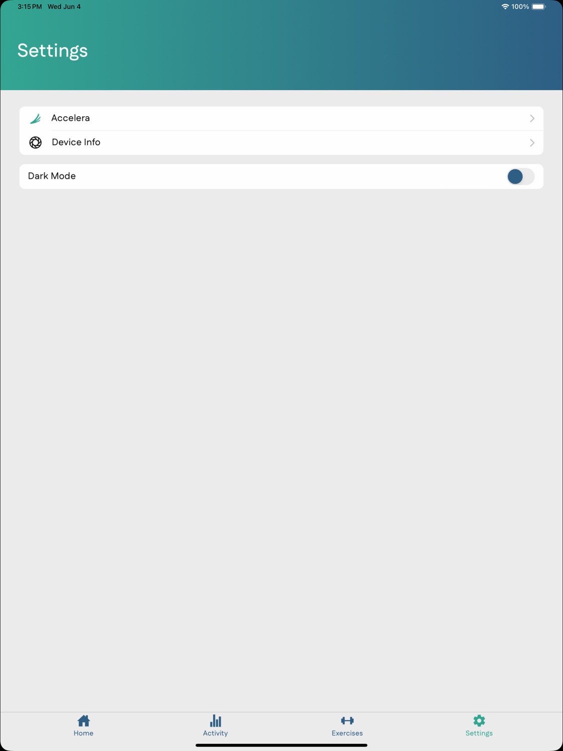 iPad screenshot