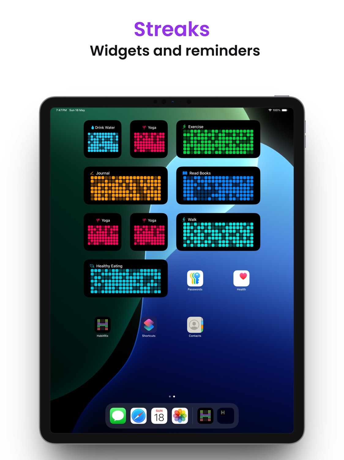 iPad screenshot