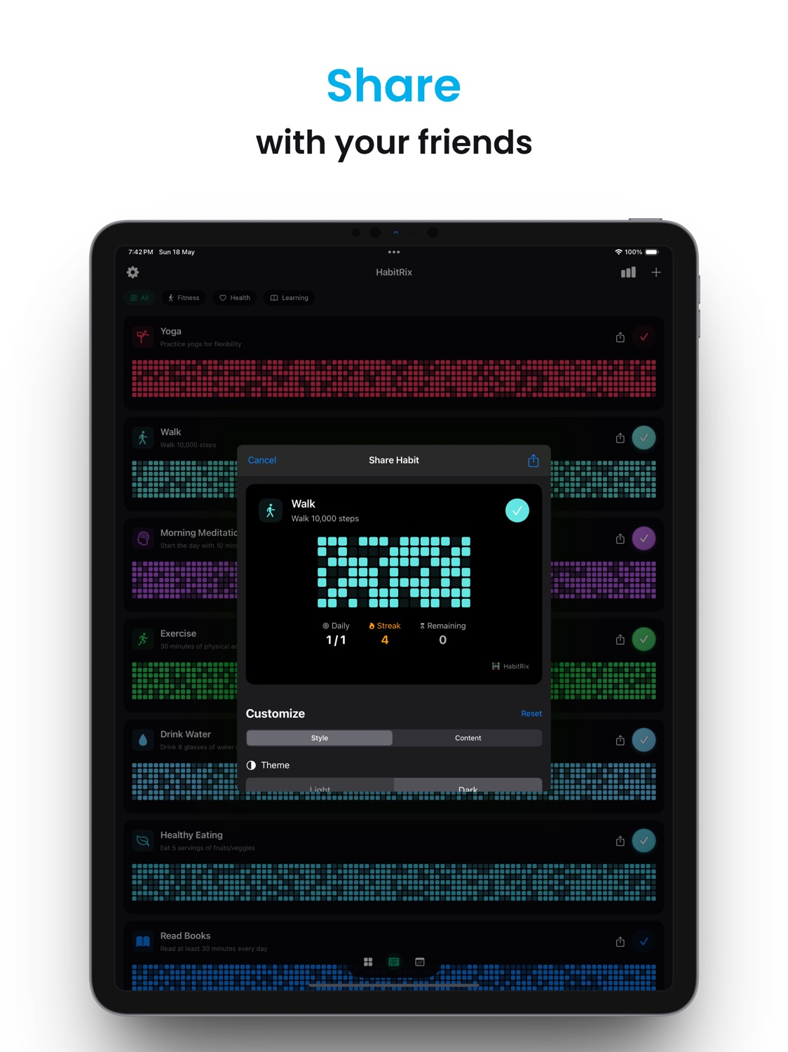 iPad screenshot