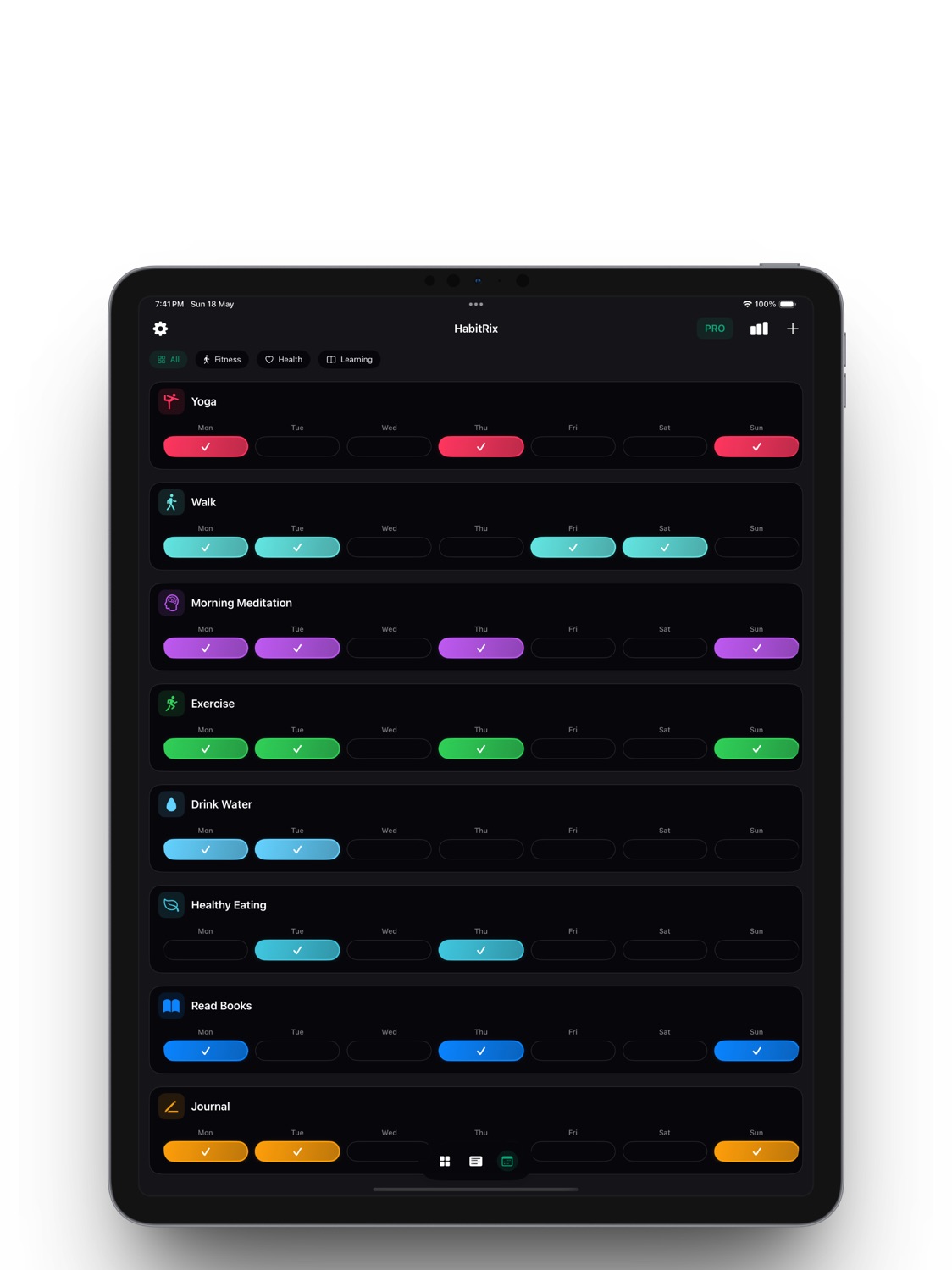 iPad screenshot