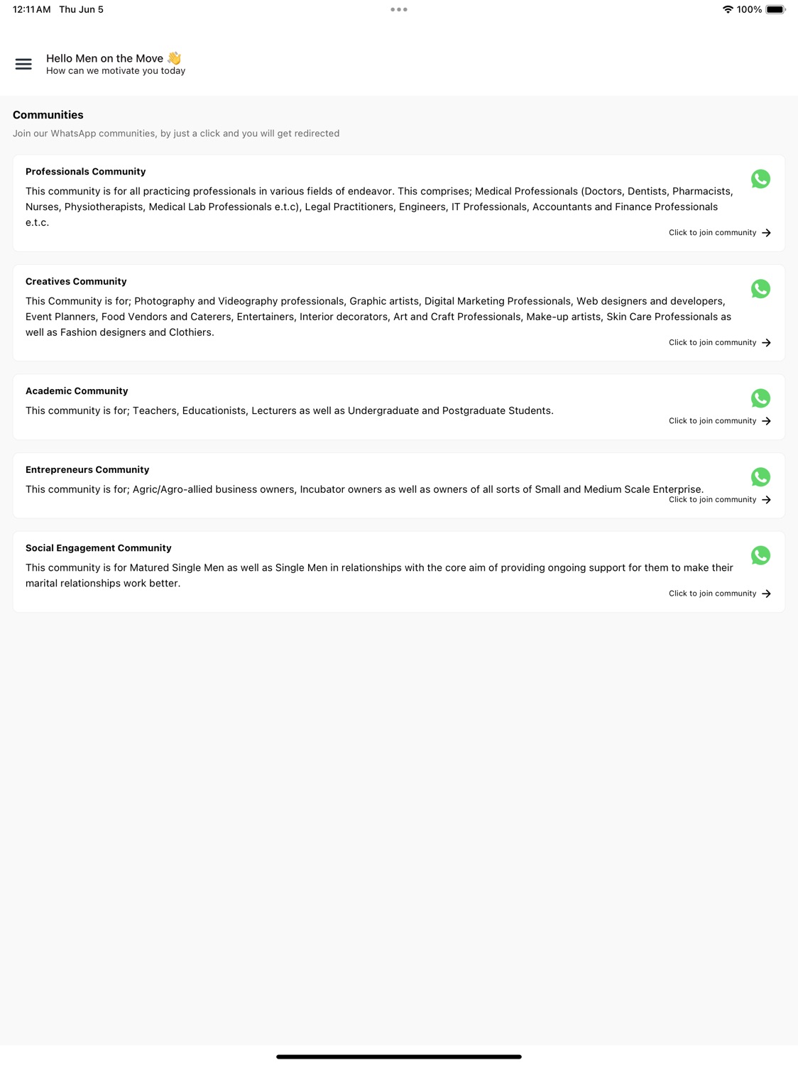 iPad screenshot