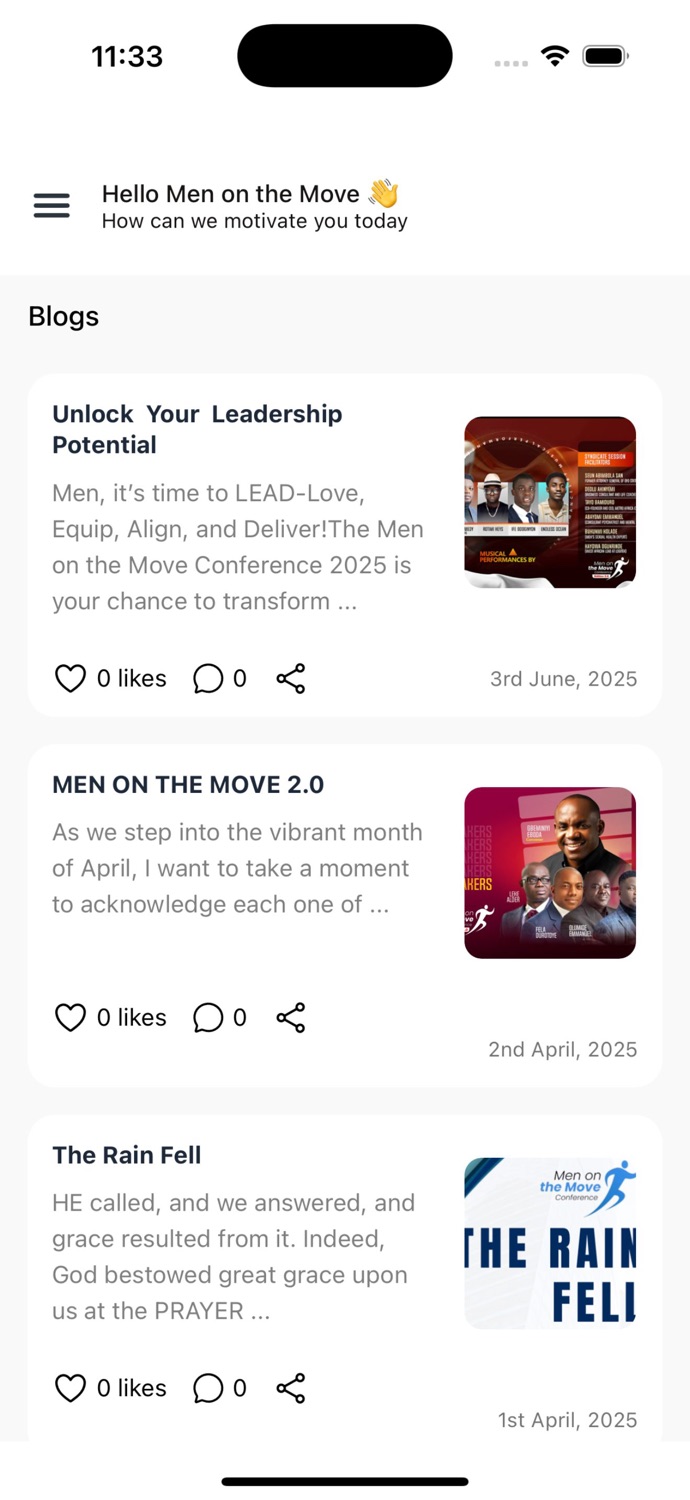 iPhone screenshot